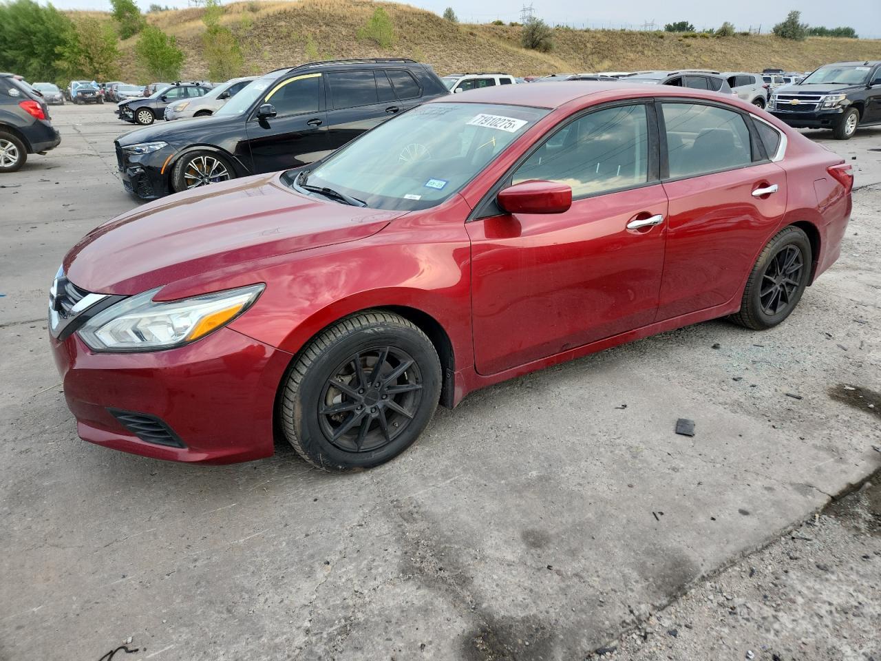 2018 NISSAN ALTIMA