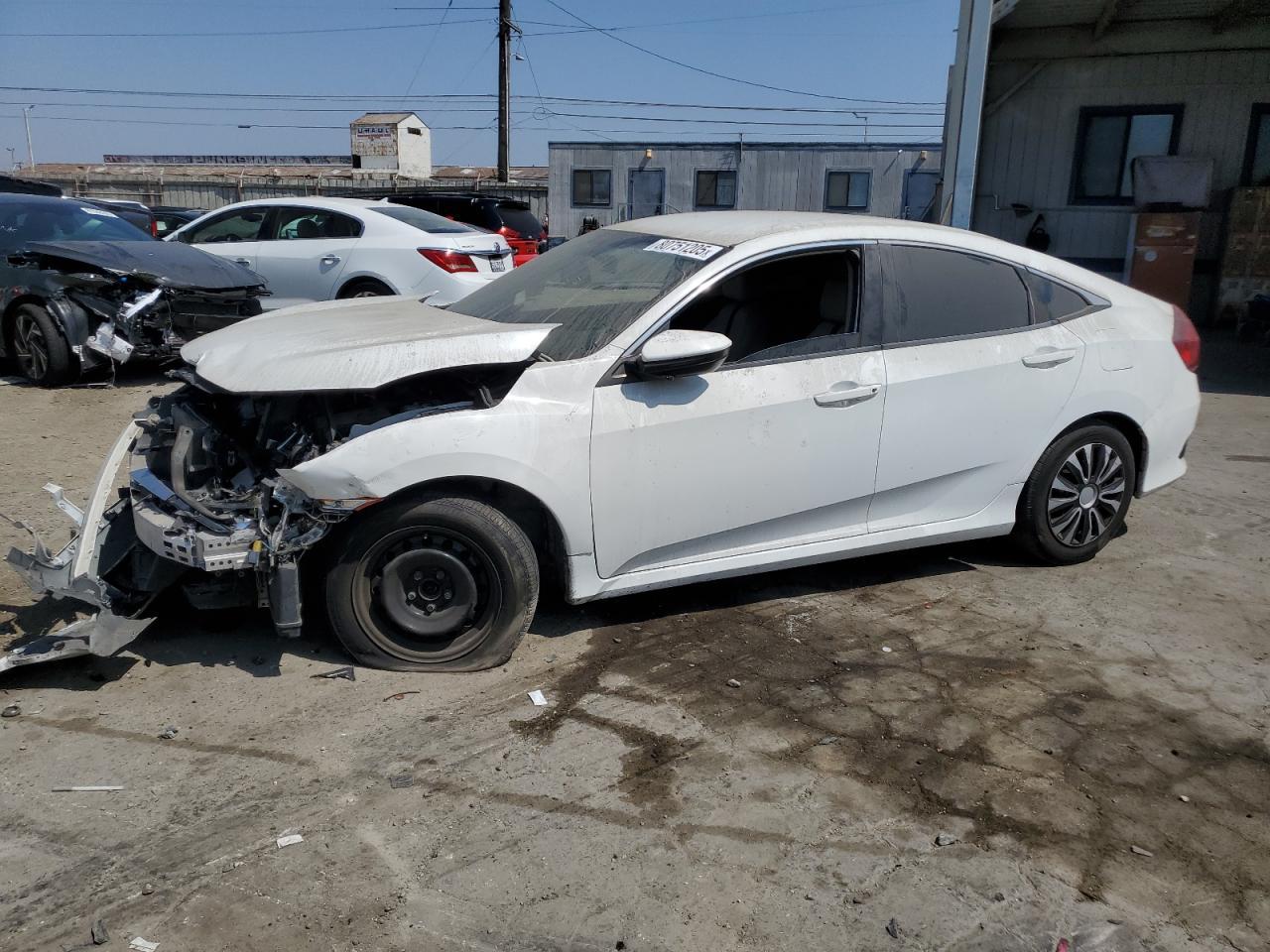 2017 HONDA CIVIC