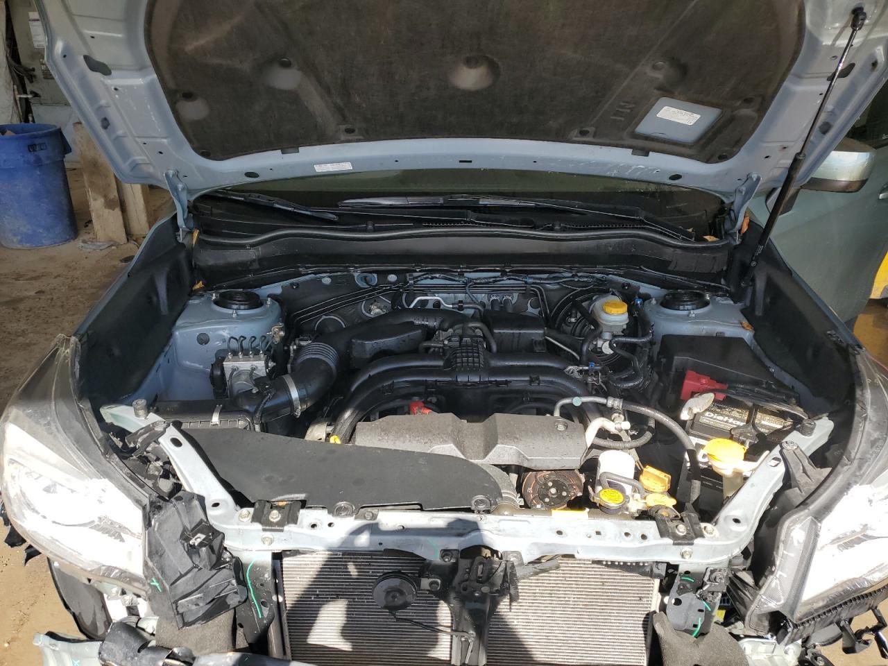 2017 SUBARU FORESTER