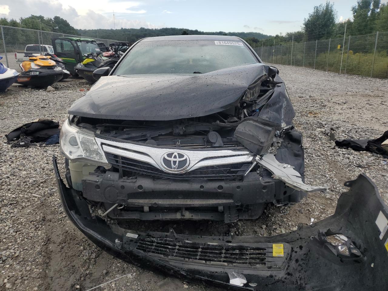 2014 TOYOTA CAMRY