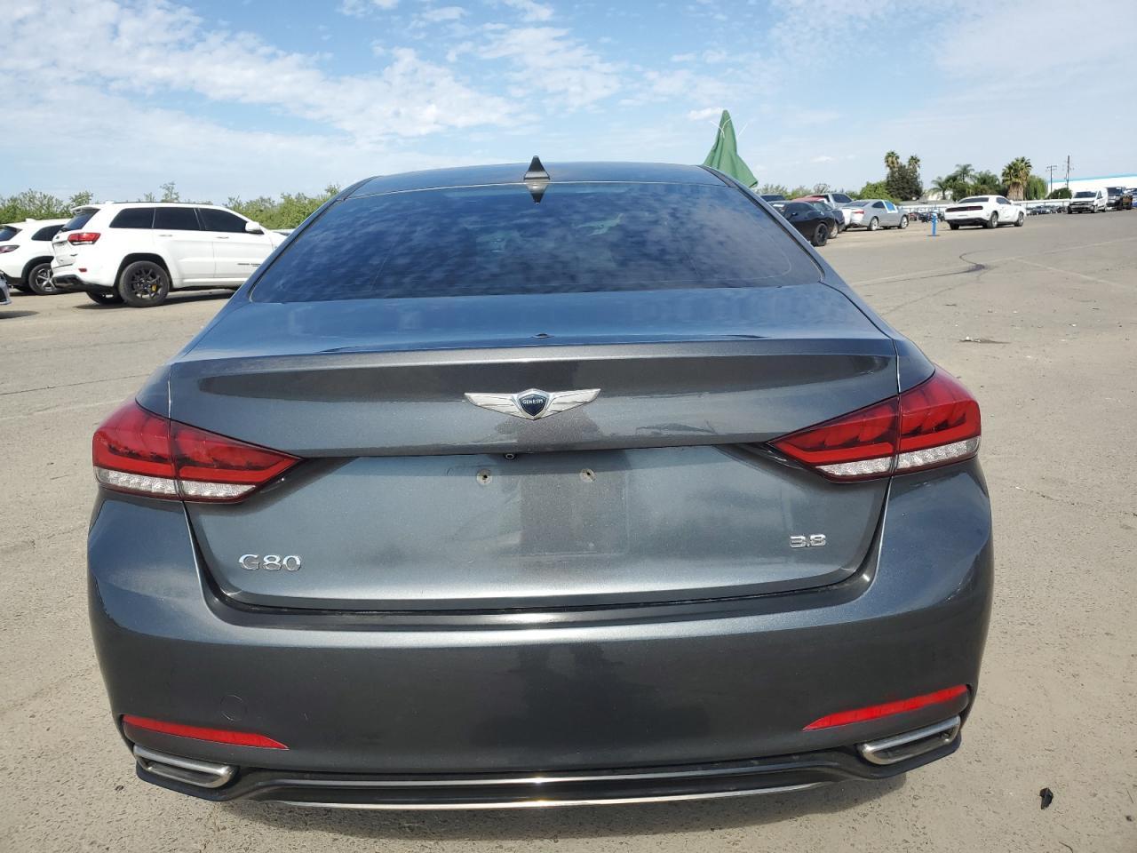 2019 GENESIS G80