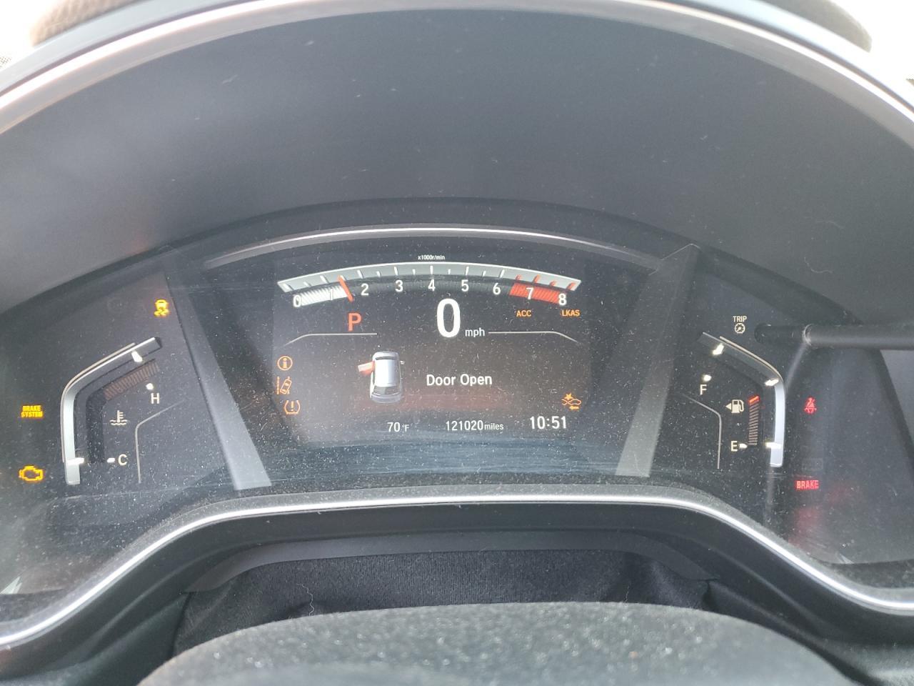 2018 HONDA CR-V