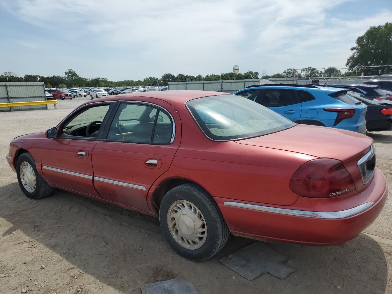 1998 LINCOLN Continental
