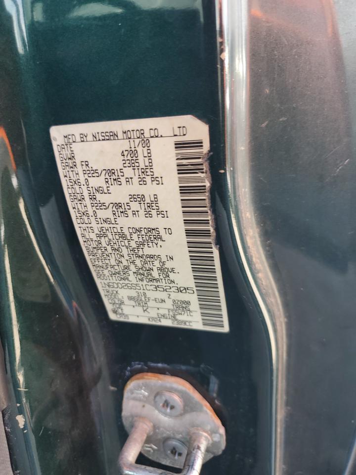 2001 NISSAN Frontier