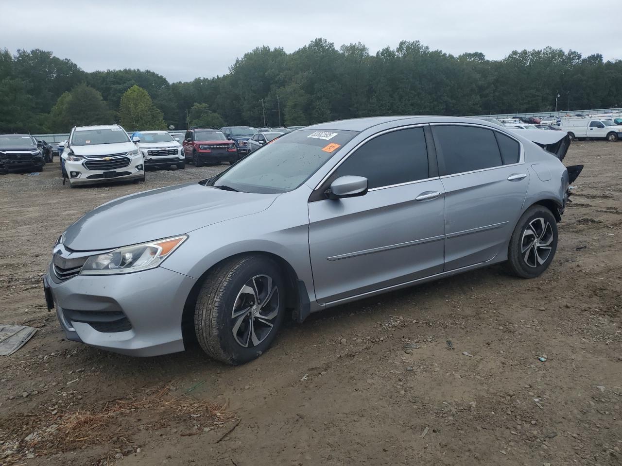 2017 HONDA ACCORD