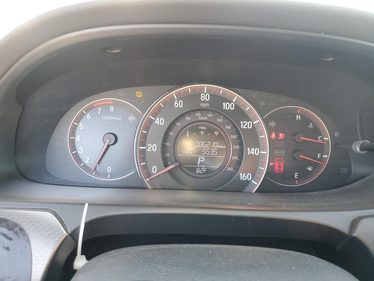 2016 HONDA ACCORD