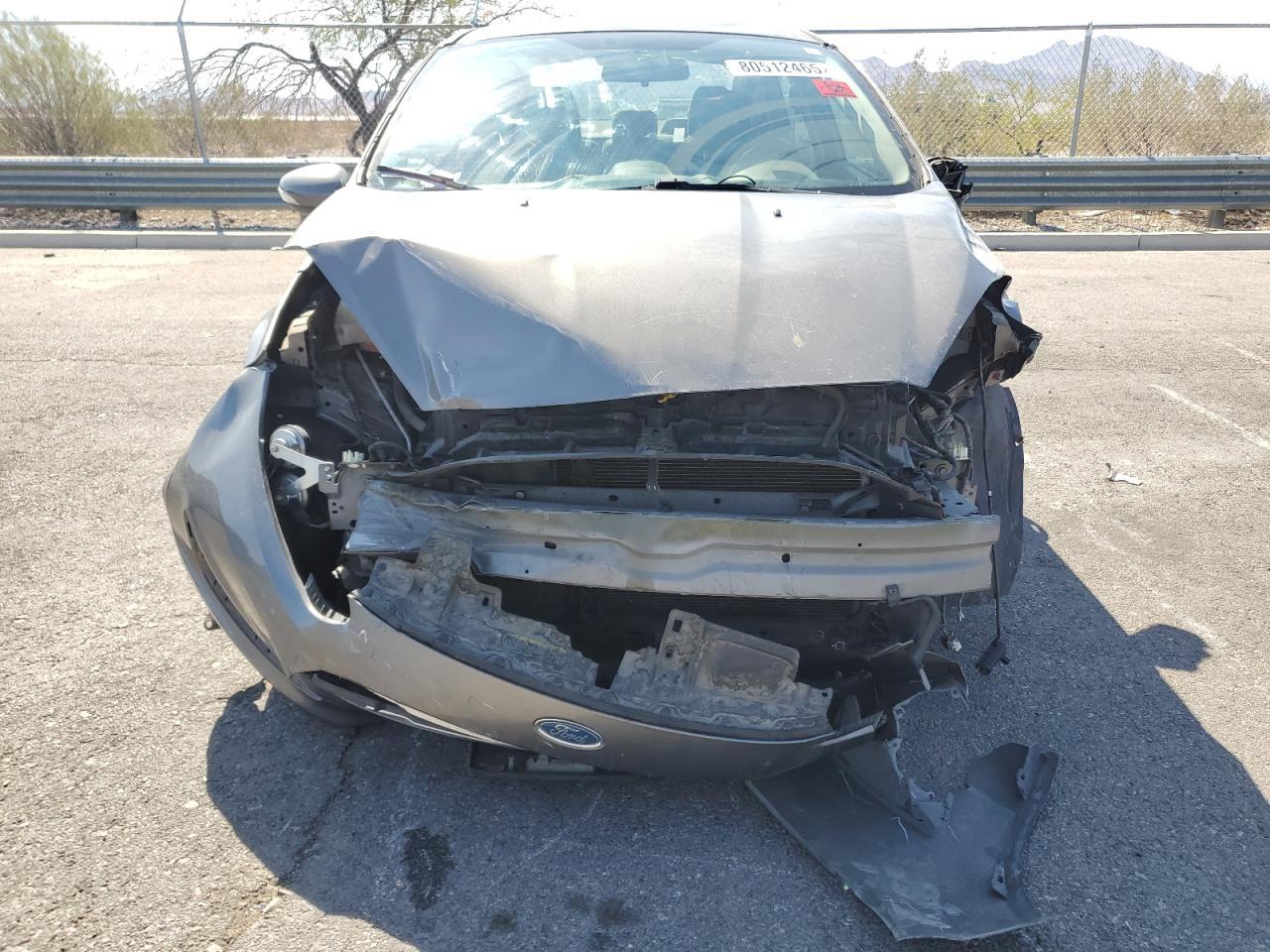 2014 FORD Fiesta