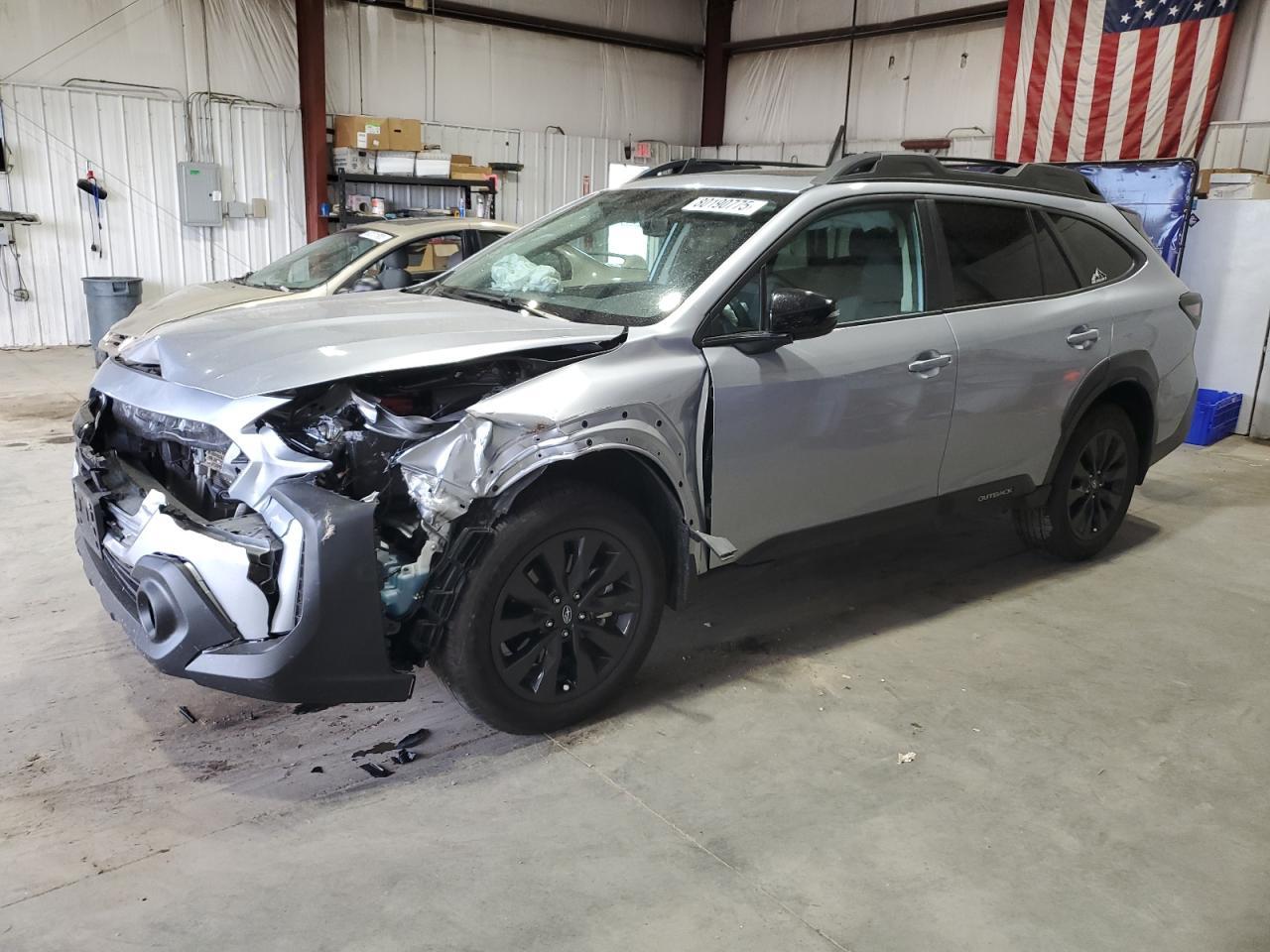 2025 SUBARU Outback