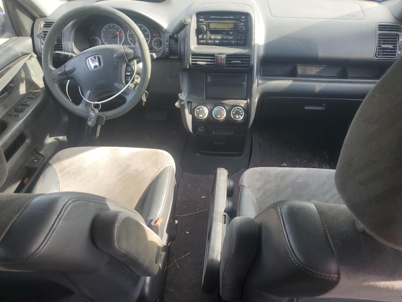 2002 HONDA CR-V