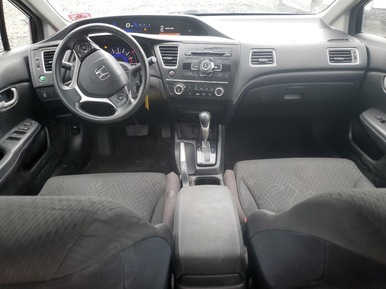 2014 HONDA CIVIC