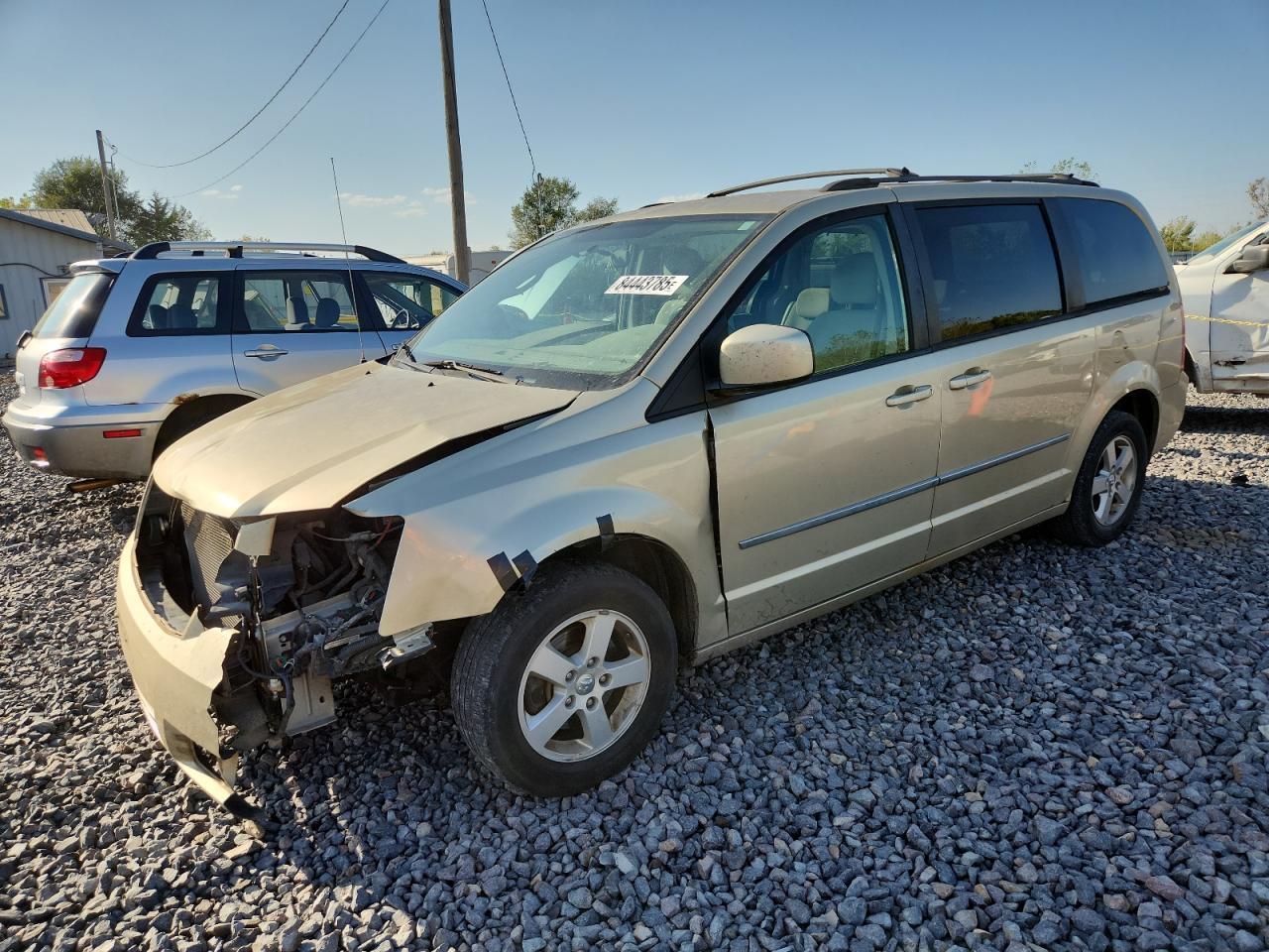 2010 DODGE GRAND CARAVAN