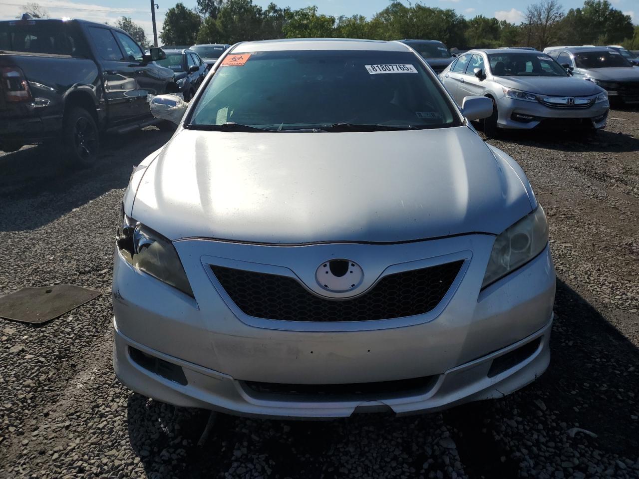 2009 TOYOTA CAMRY