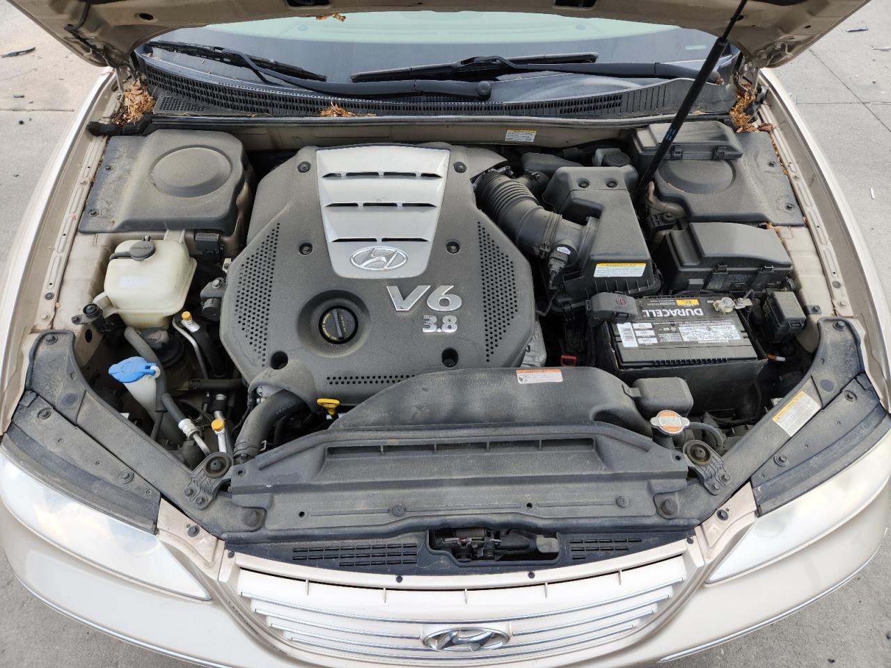2006 HYUNDAI Azera