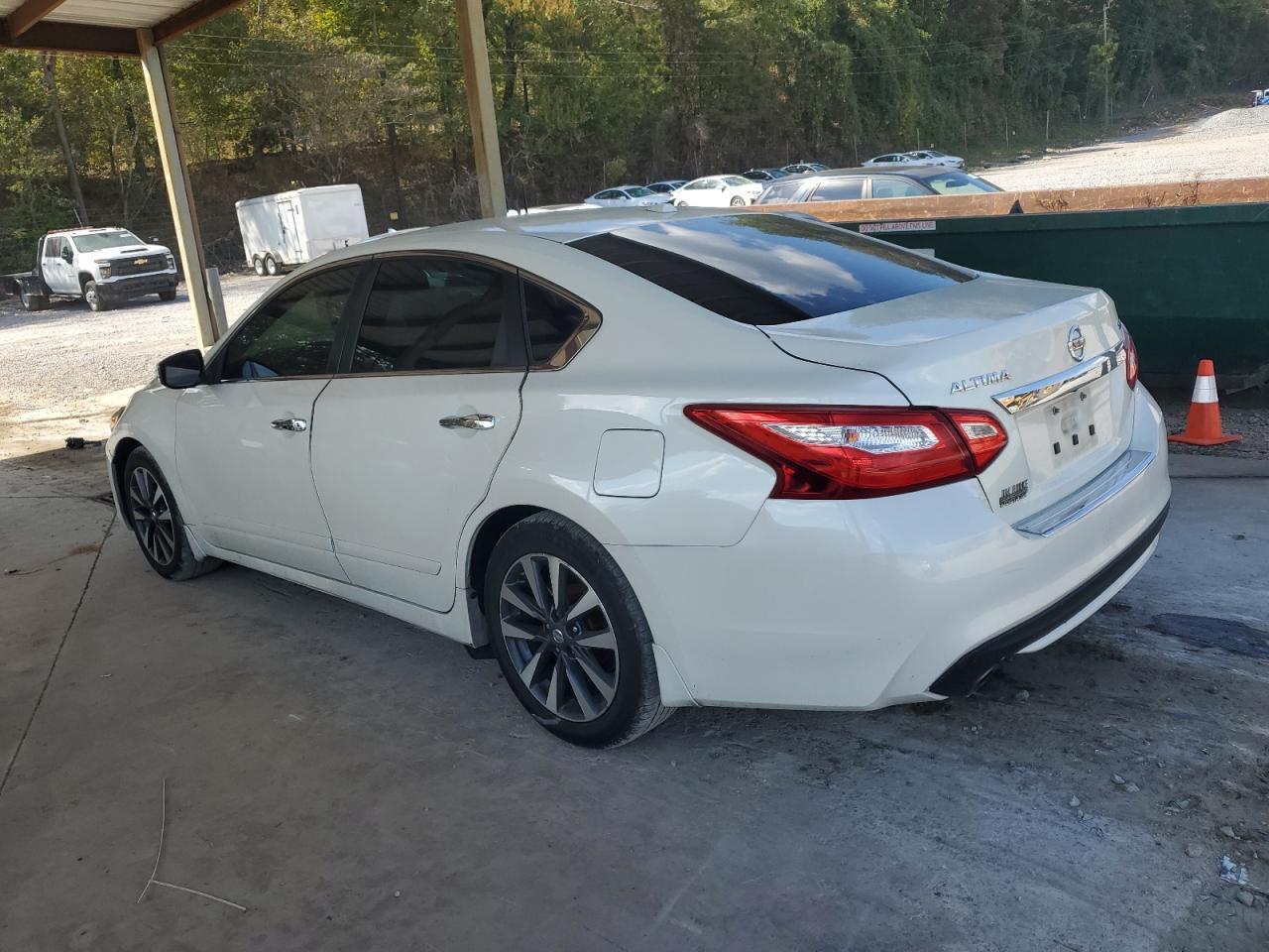 2017 NISSAN ALTIMA