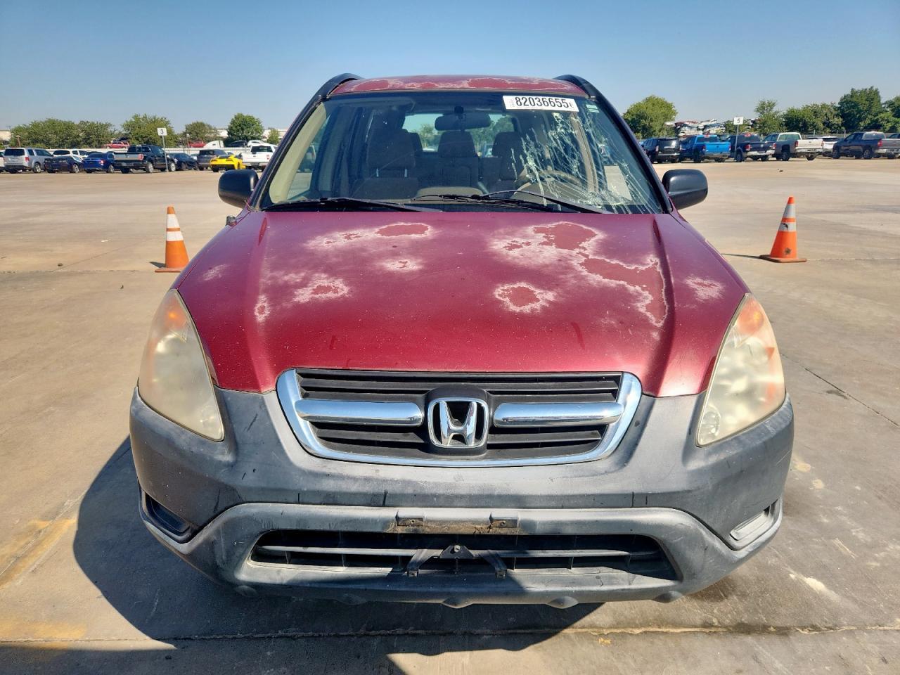 2002 HONDA CR-V