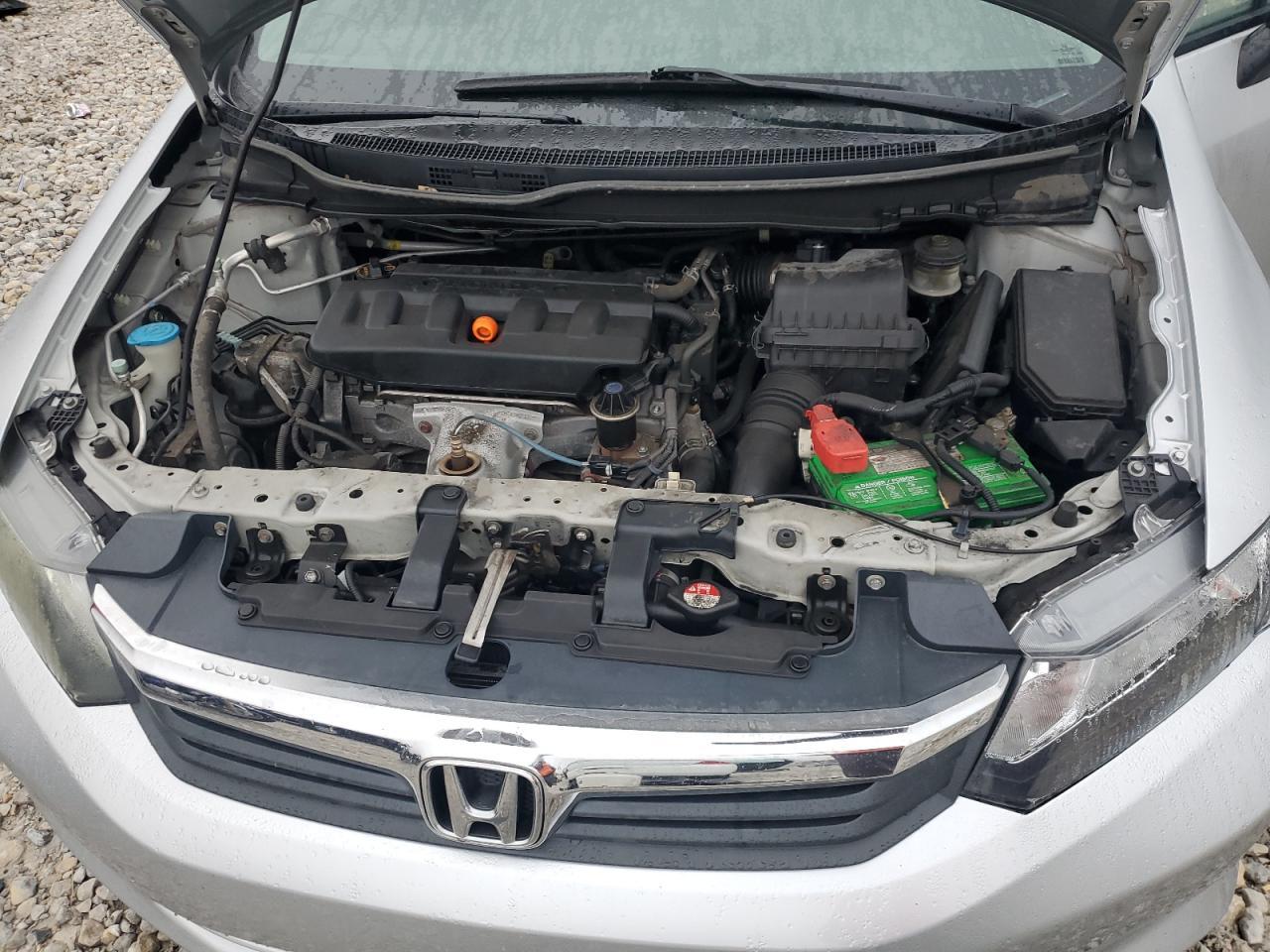2012 HONDA CIVIC