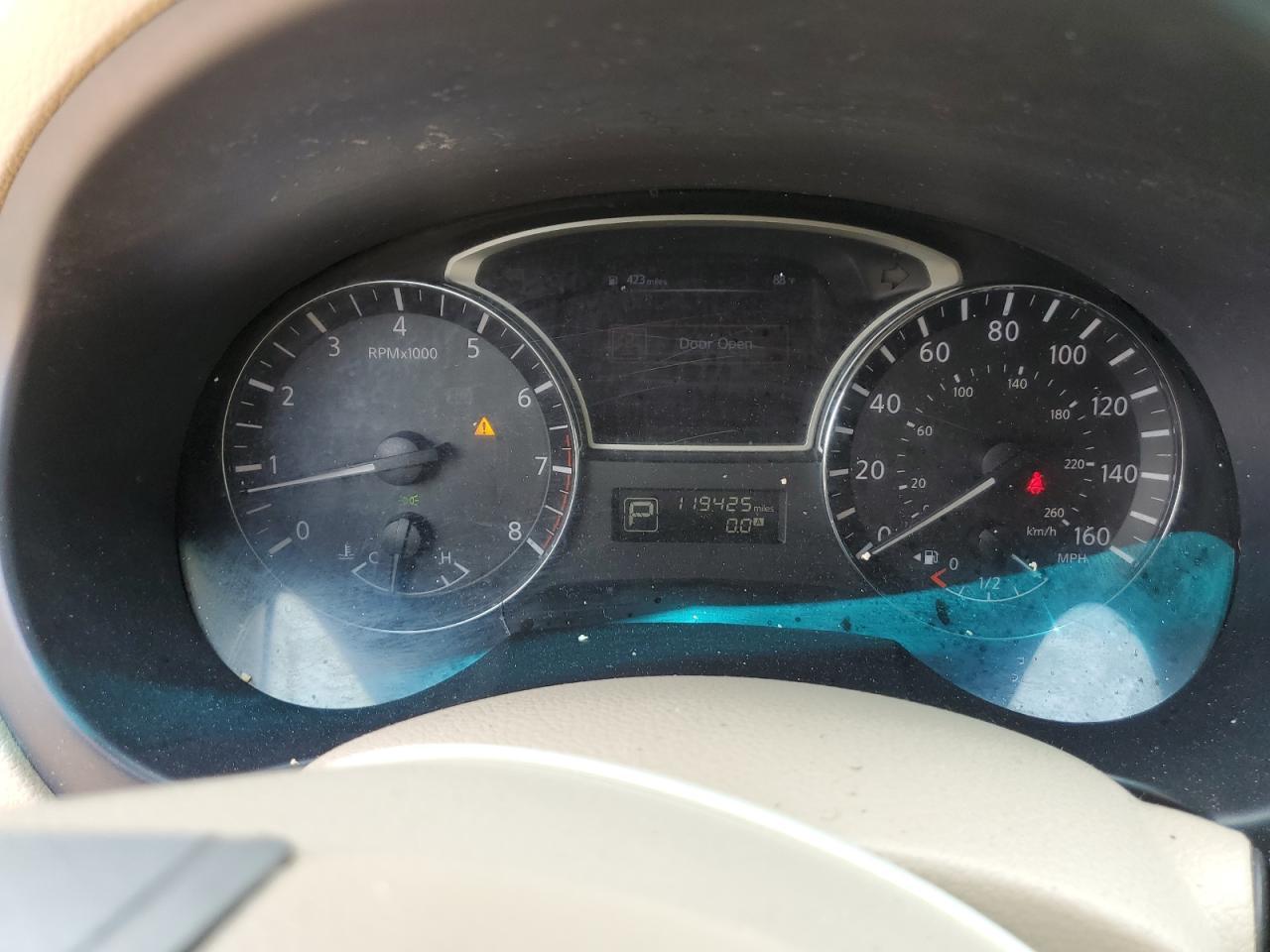 2014 NISSAN ALTIMA