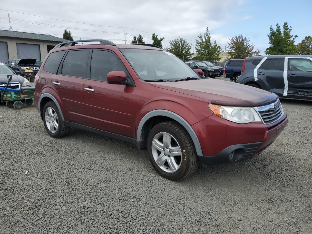 2009 SUBARU FORESTER