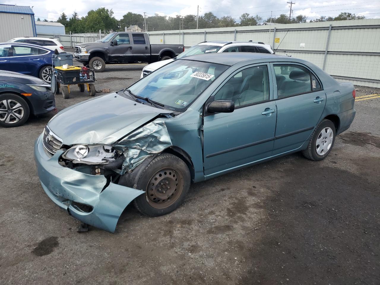 2007 TOYOTA COROLLA
