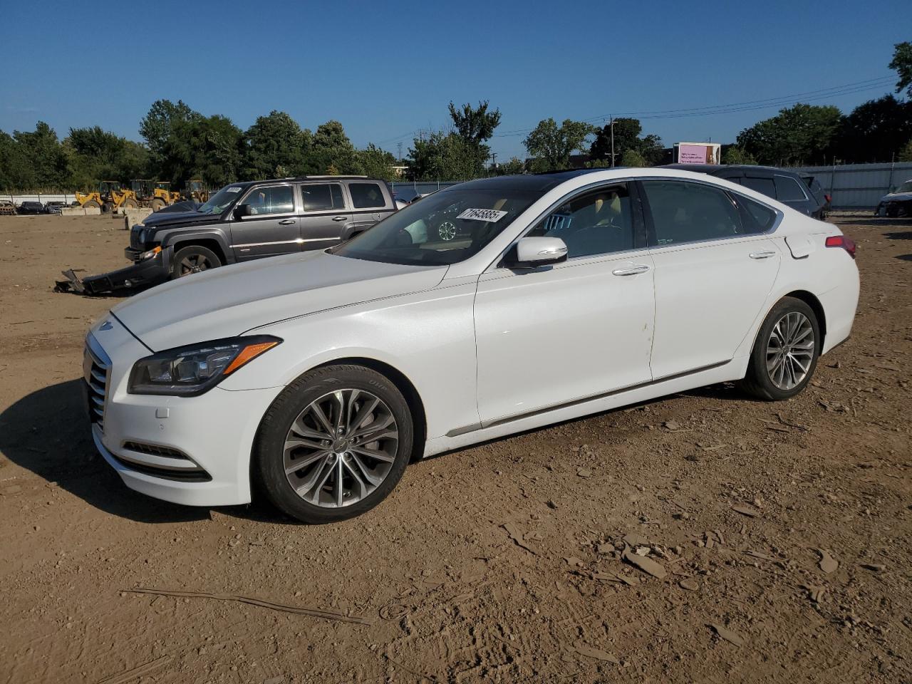 2015 HYUNDAI GENESIS
