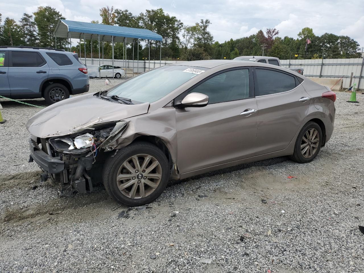 2014 HYUNDAI ELANTRA