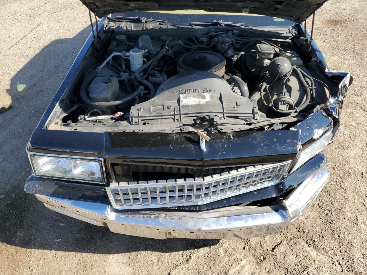 1989 CHEVROLET CAPRICE