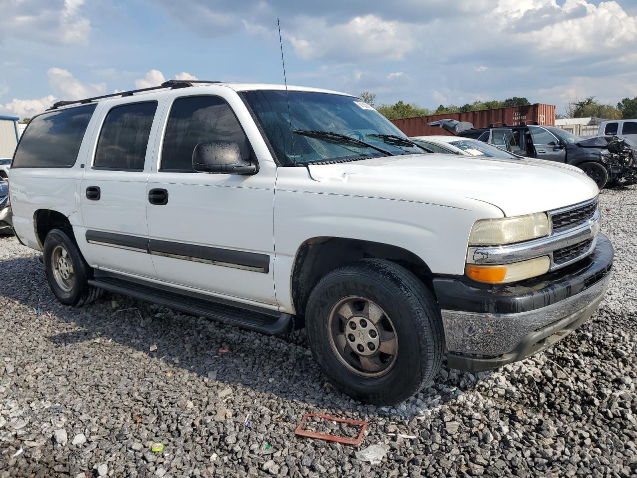 2002 CHEVROLET Suburban
