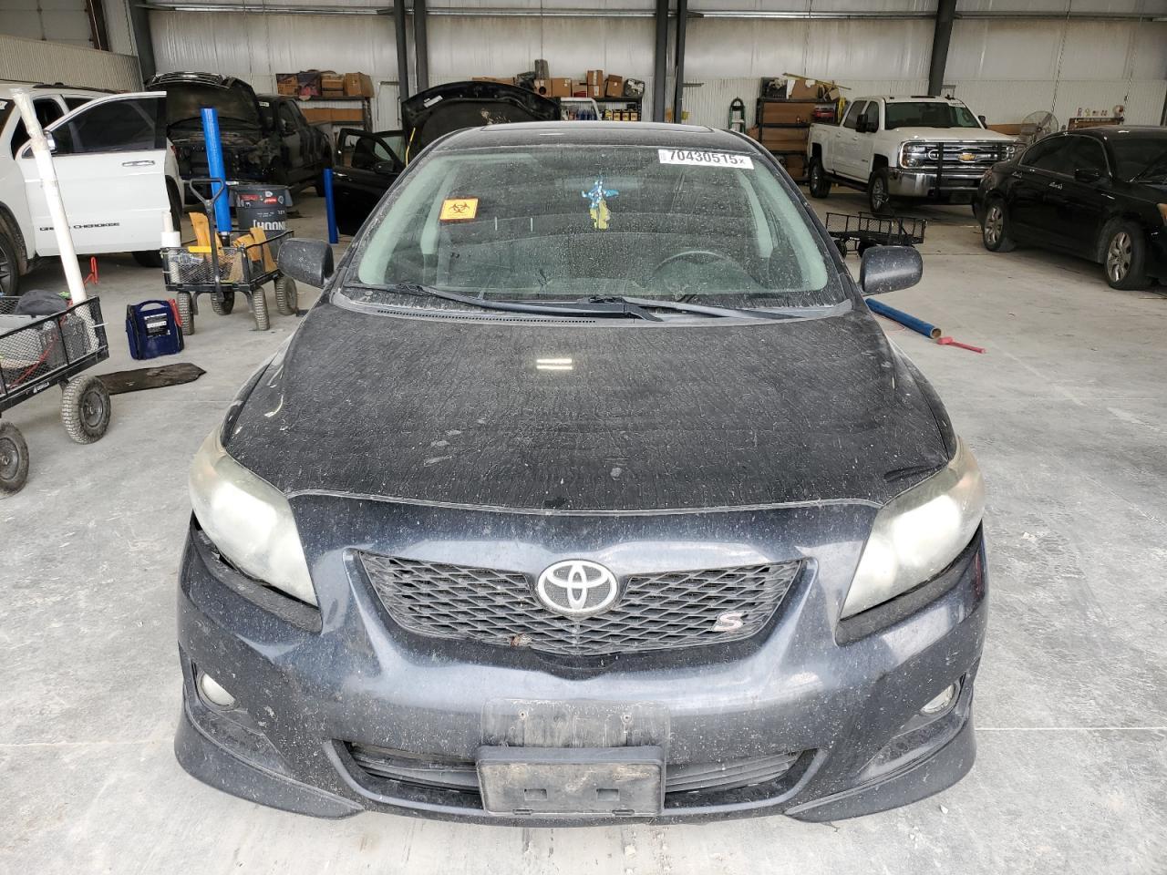 2009 TOYOTA COROLLA