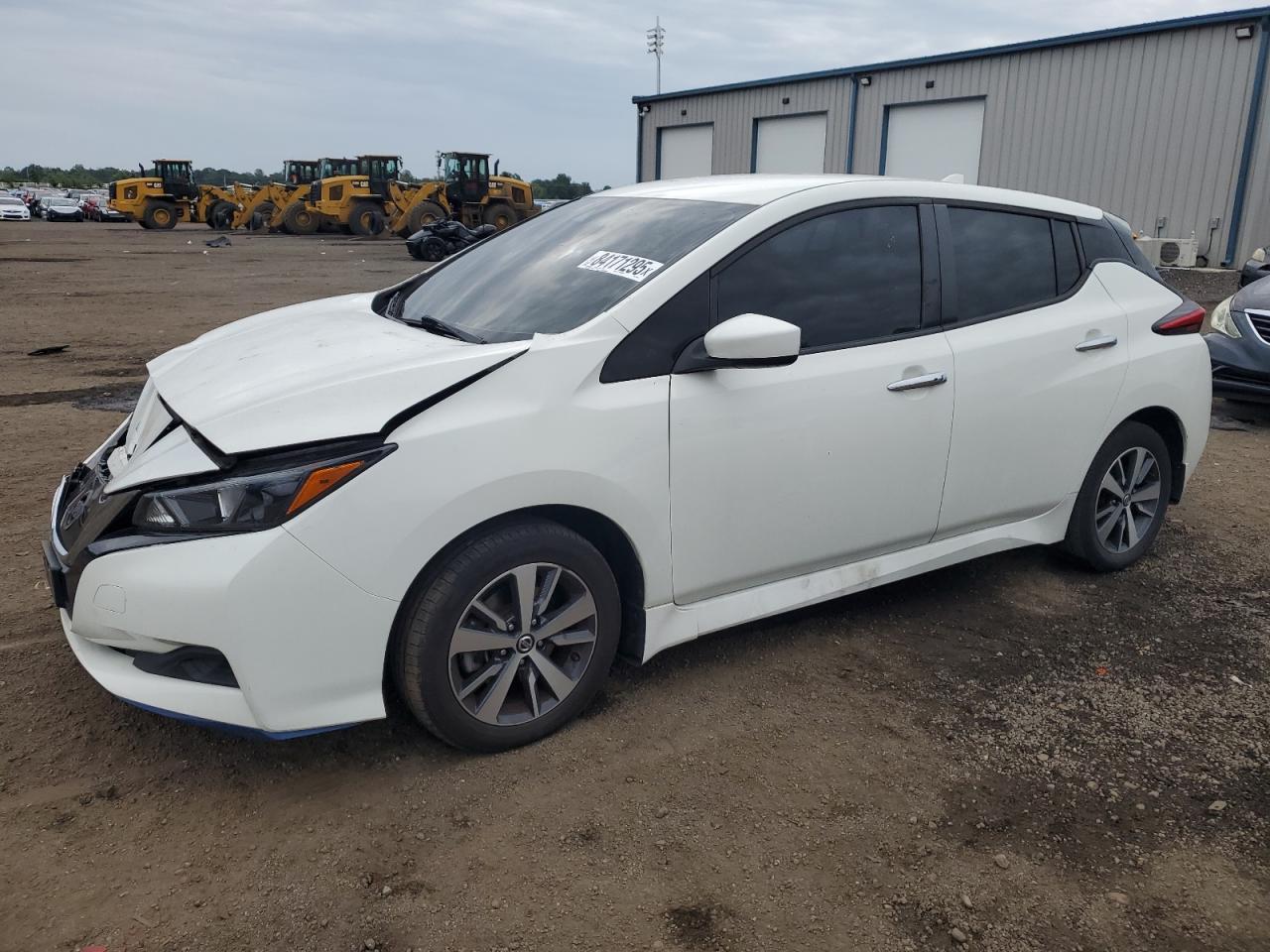 2021 NISSAN LEAF