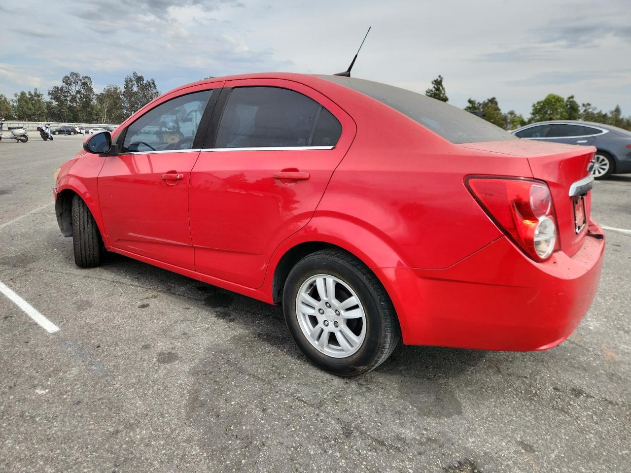 2014 CHEVROLET SONIC