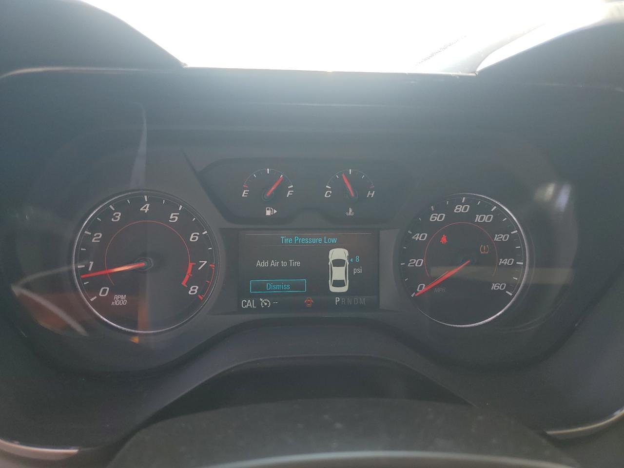 2018 CHEVROLET Camaro