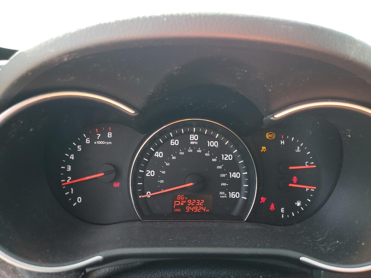 2015 KIA SORENTO