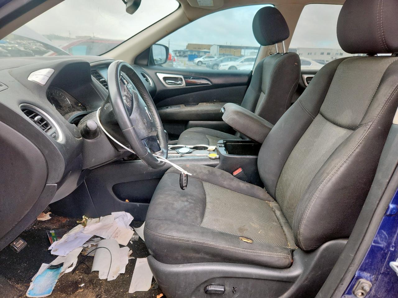 2017 NISSAN PATHFINDER
