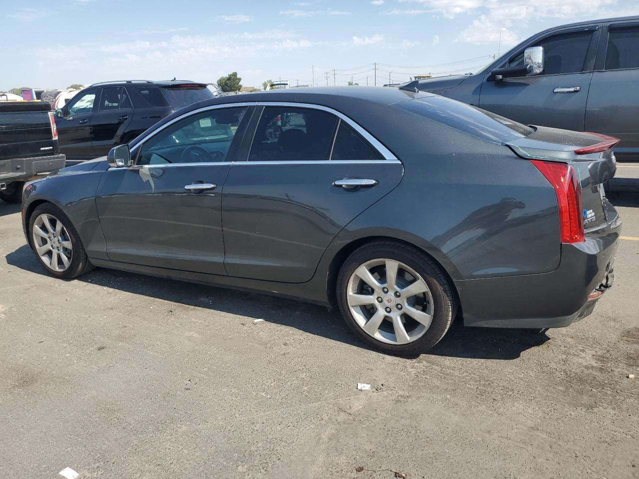 2014 CADILLAC ATS