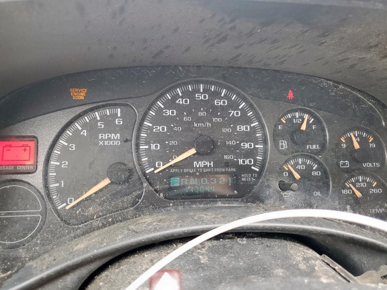 2002 CHEVROLET Avalanche