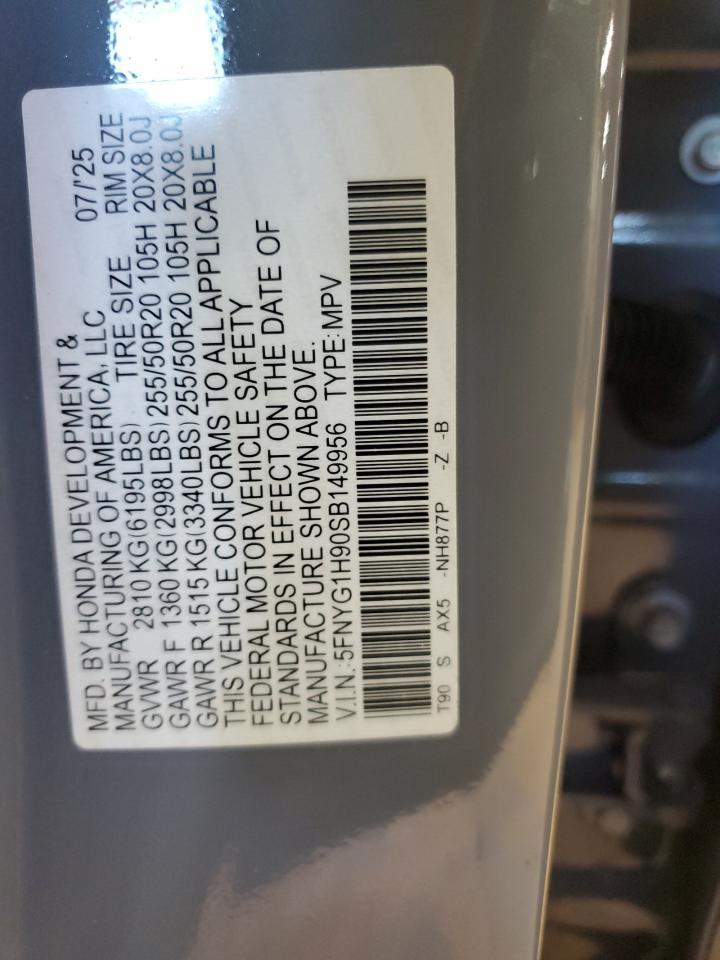 2025 HONDA PILOT
