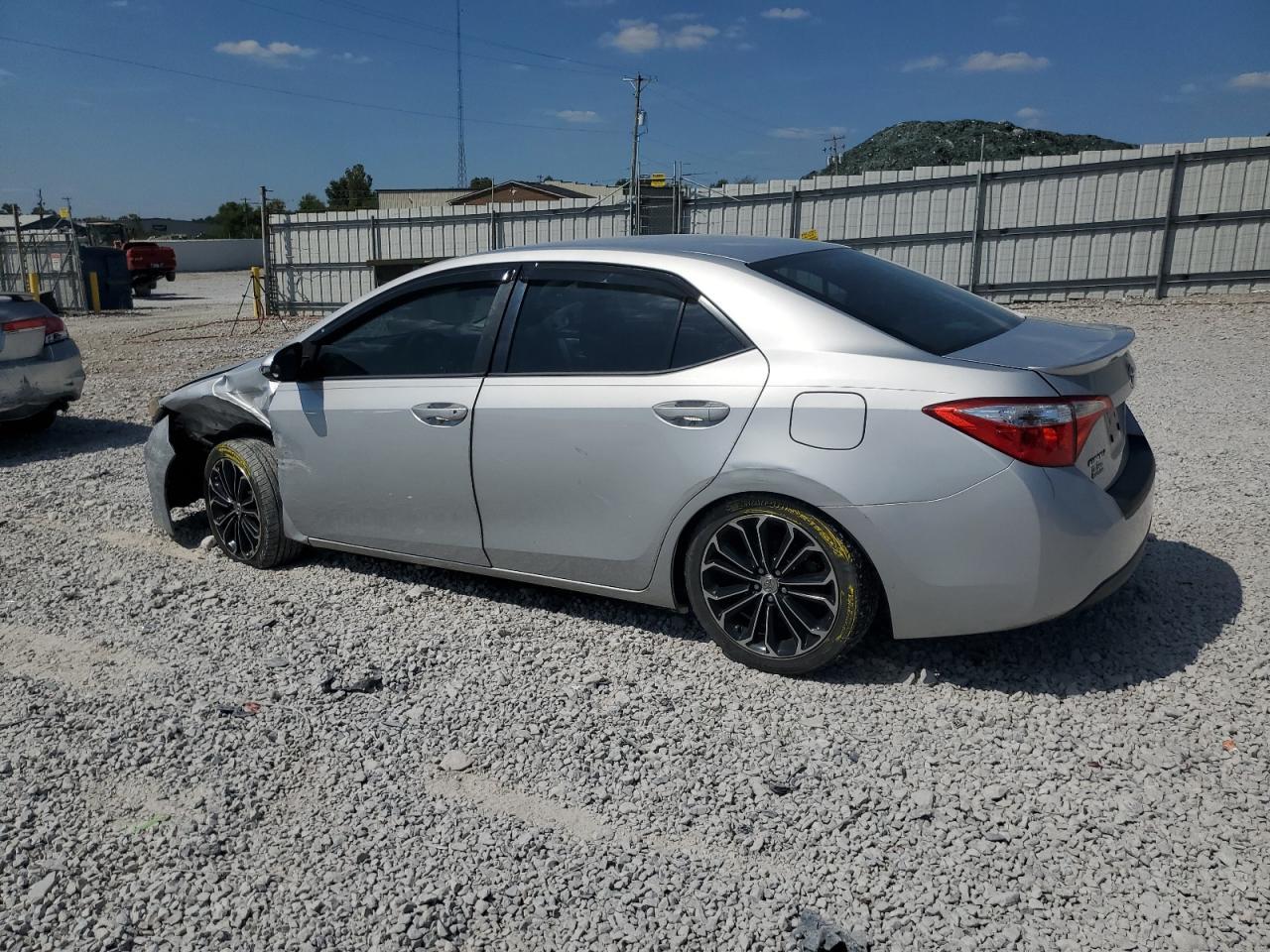 2014 TOYOTA COROLLA