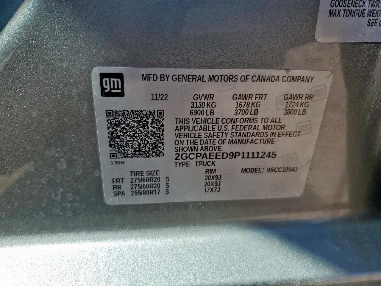 2023 CHEVROLET Silverado