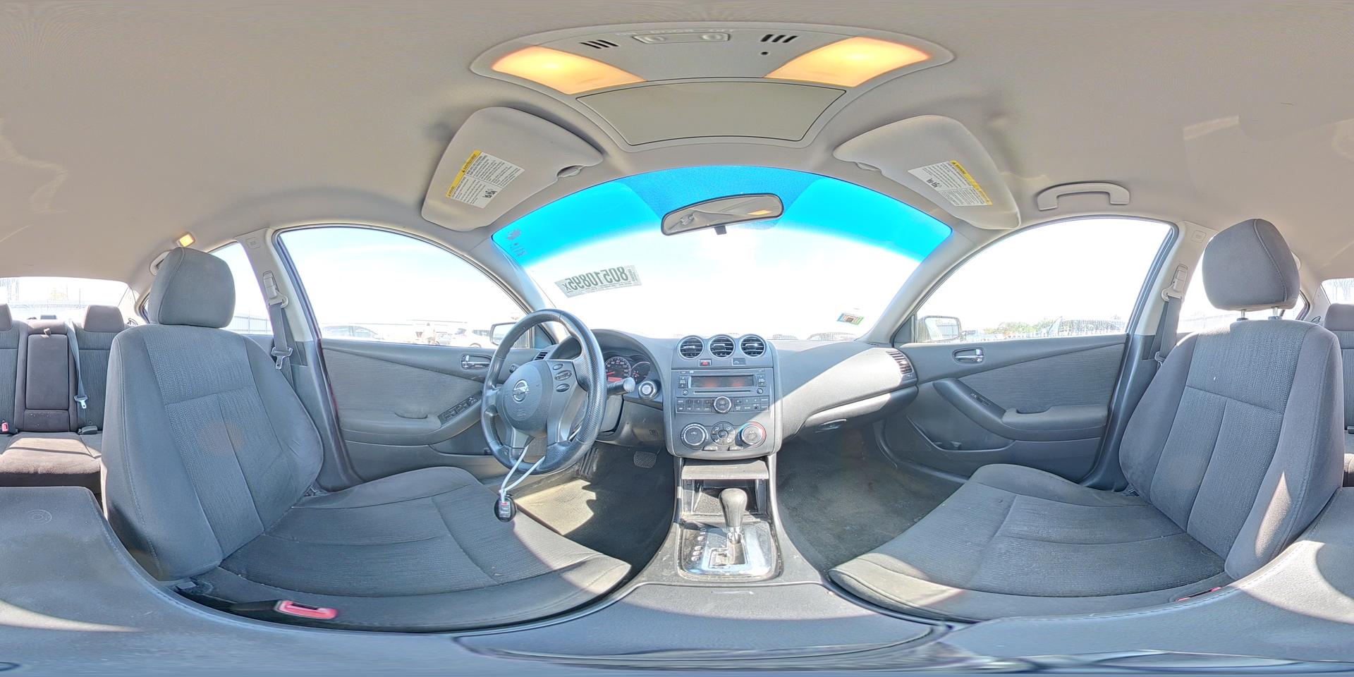2012 NISSAN ALTIMA
