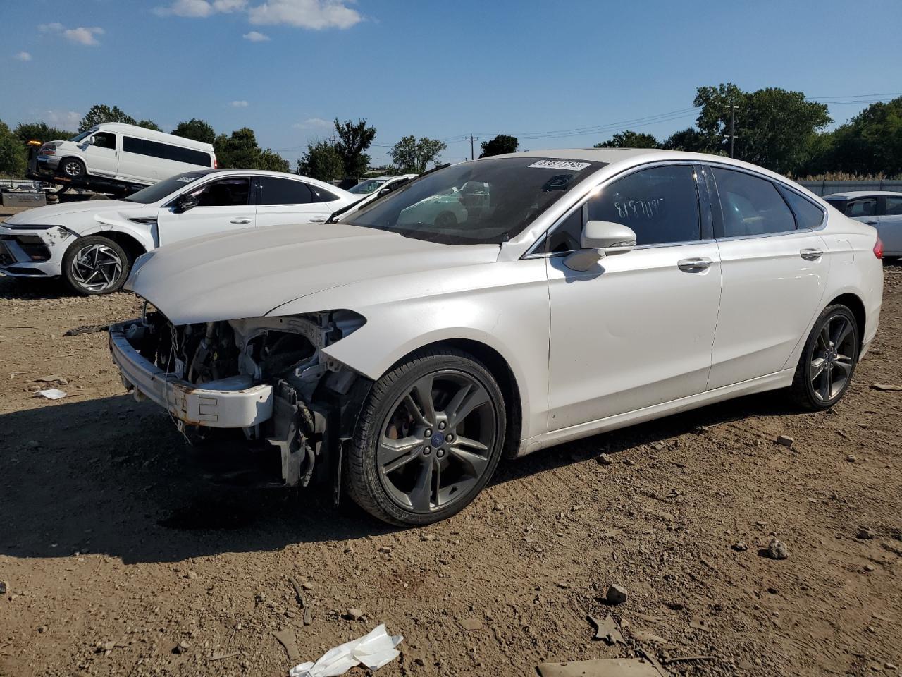 2017 FORD FUSION