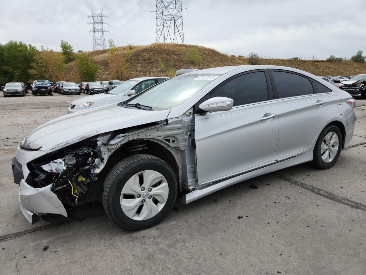 2014 HYUNDAI SONATA