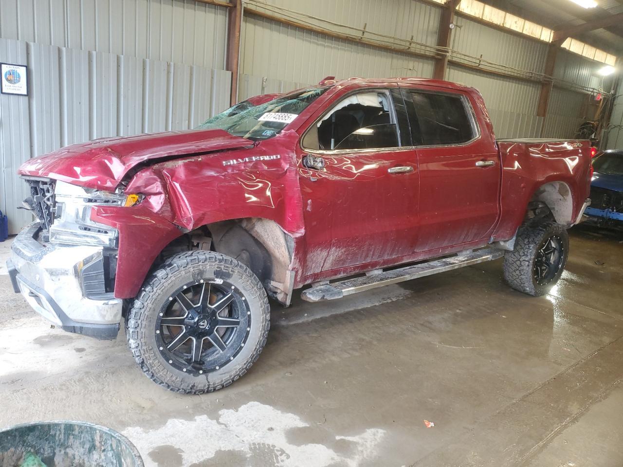 2020 CHEVROLET Silverado