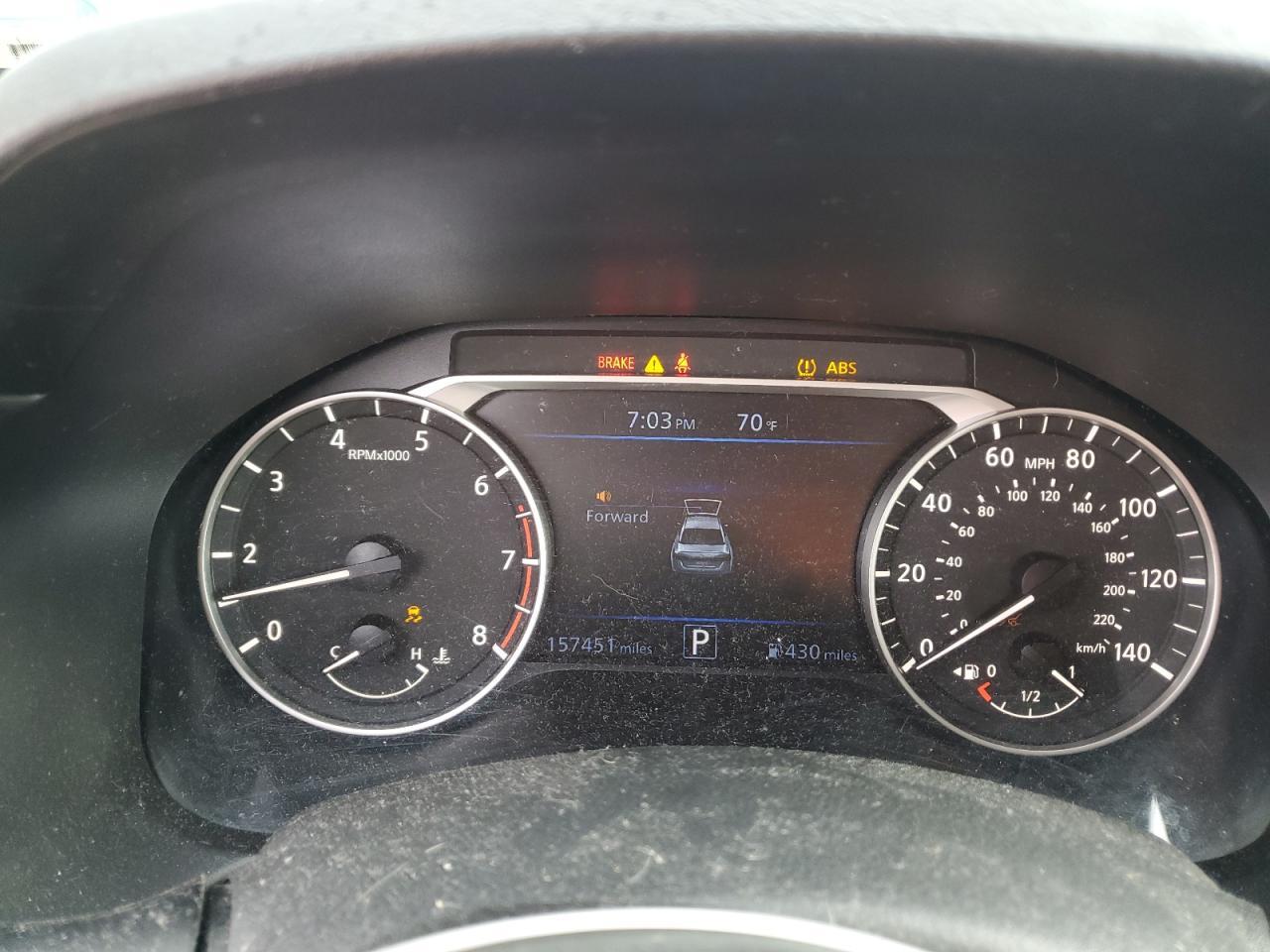 2019 NISSAN ALTIMA
