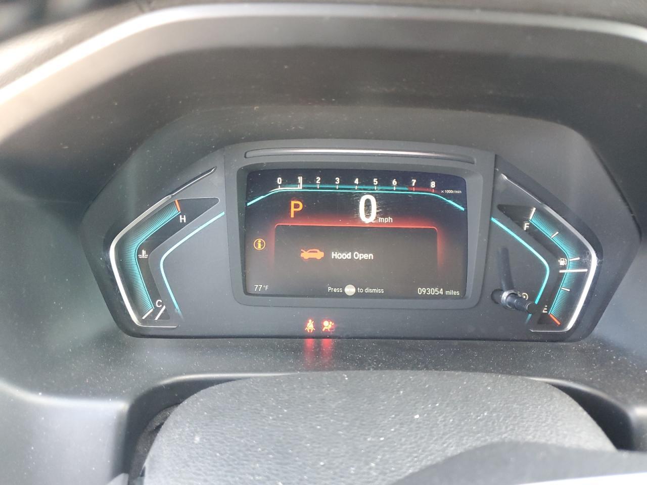 2018 HONDA ODYSSEY