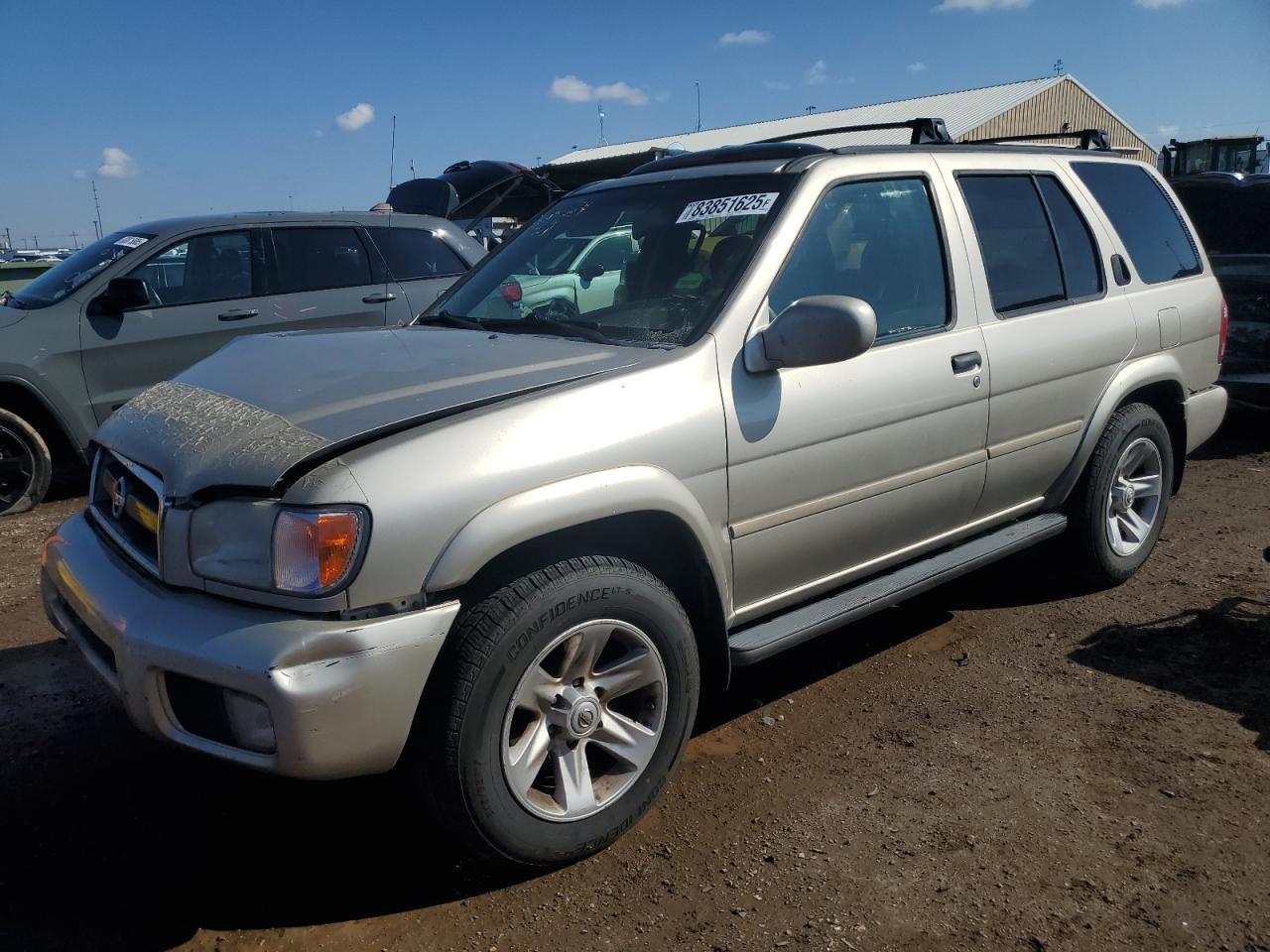 2003 NISSAN PATHFINDER