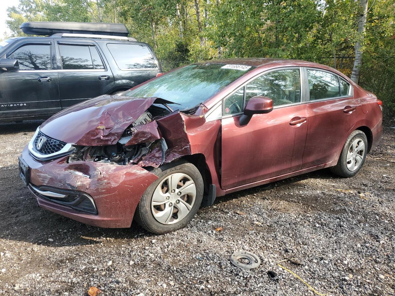 2013 HONDA CIVIC