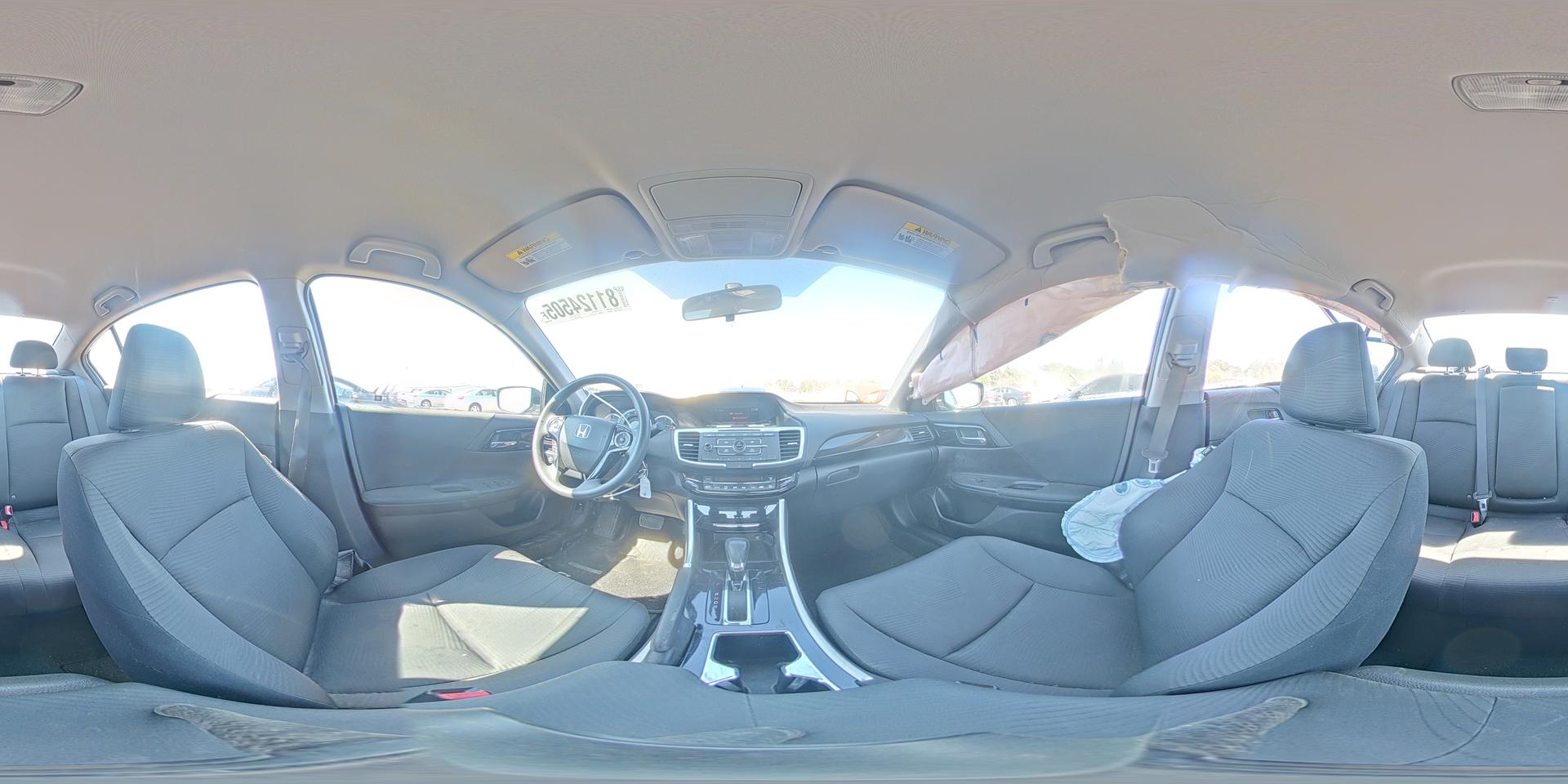 2017 HONDA ACCORD