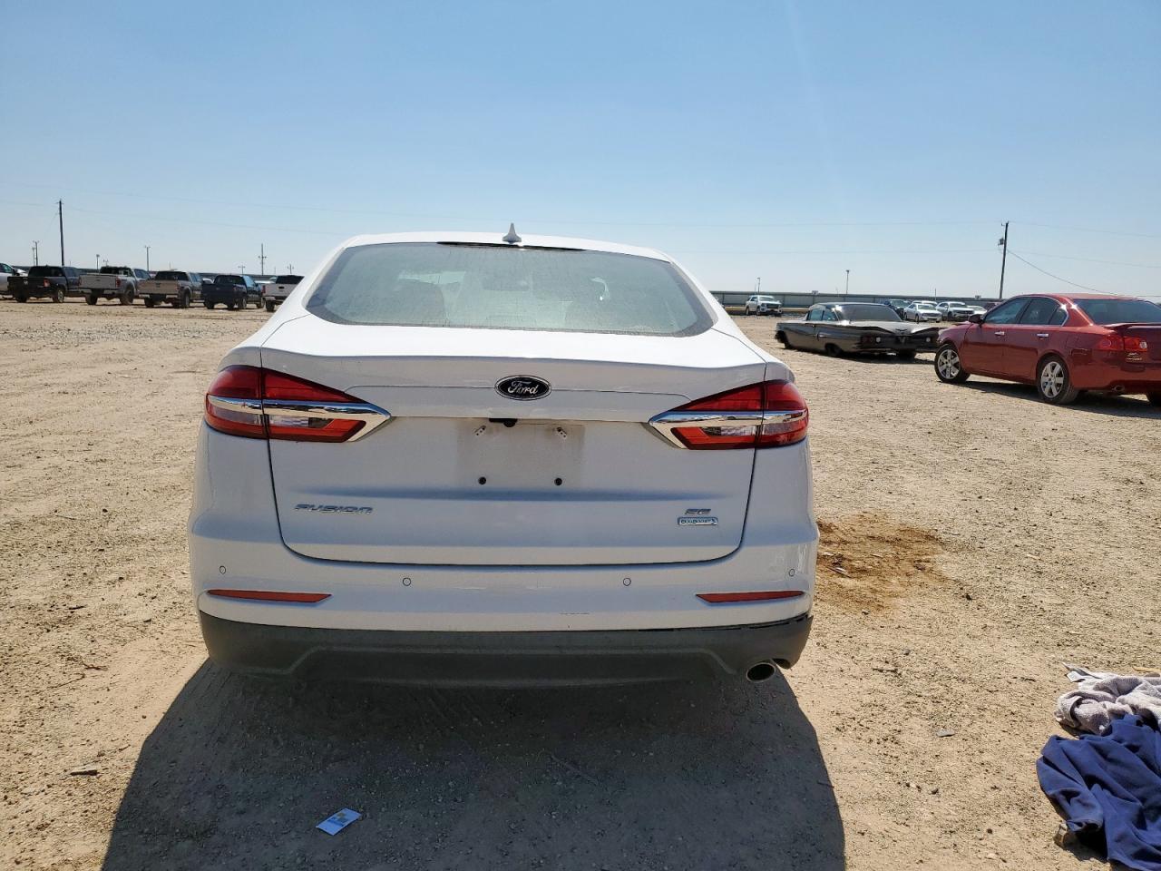 2020 FORD FUSION