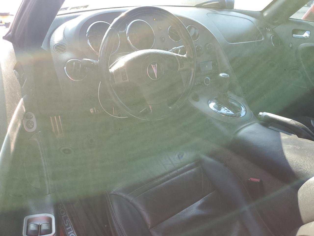 2008 PONTIAC SOLSTICE