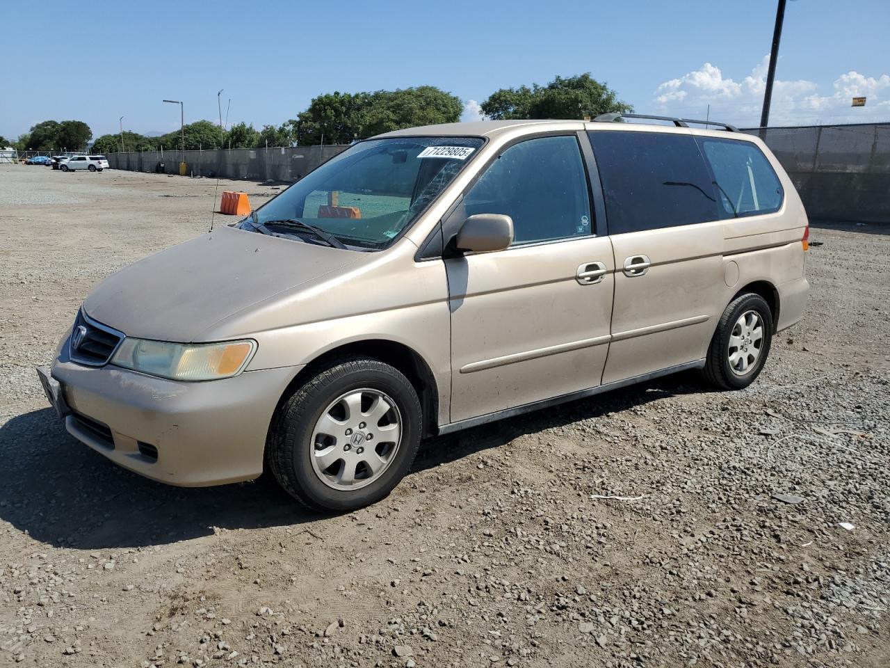 2002 HONDA ODYSSEY